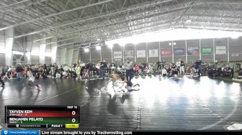 63 lbs Semis & Wb (16 Team) - Tayven Kem, Utah Gold vs Benjamin Pelayo, Idaho 1