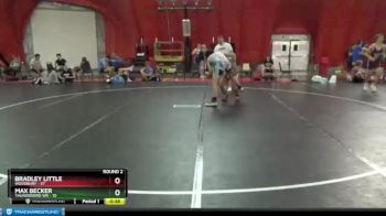 157-158 B Round 2 - Max Becker, Thunderbird Wr vs Bradley Little, Woodbury