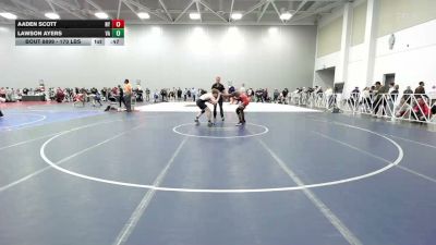 170 lbs Consi Of 16 #2 - Aaden Scott, NY vs Lawson Ayers, VA