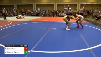 Match - Andre Cabanilla, Pq Pinners vs Justin Ryu Cantorna Ramos, Citrus Valley High School