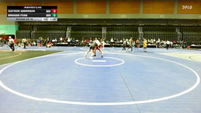 174 lbs Round Of 32 - Xayvion Anderson, UNATT-Grand View vs Bridger Foss, Southern Oregon