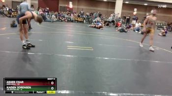 115 lbs Round 3 (4 Team) - Kaiden Sorensen, Arlington WC vs Asher Cisar, Ohio Gold