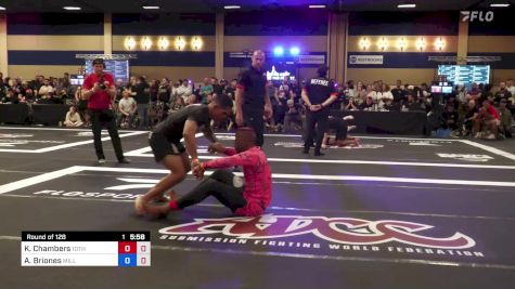 Kyle Chambers vs Anthony Briones 2024 ADCC North American Trials 2