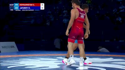 67 kg Final - Sahak Hovhannisyan, Armenia vs Hasrat Jafarov, Azerbaijan