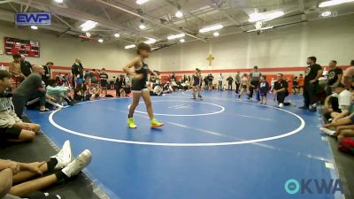 90 lbs Final - Rex McDonald, Team Tulsa Wrestling Club vs Daeton Brown, Standfast 12u