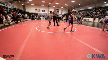 57-61 lbs Rr Rnd 1 - Charles Nesvold, Seneca Youth Wrestling Club vs Jonah Aguayo, Grove Takedown Club