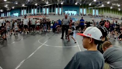 44 lbs Round 8 (10 Team) - Kryie Ewing, Full Circle vs Odin Ramirez, Eagle Empire