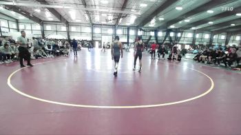 132 lbs Semifinals (4 Team) - Jesse Barrios, Millard B vs Dhyan Patel, American Fork