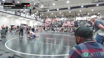 110-120 lbs Rr Rnd 1 - Jonah Roberts, Raw Wrestling Club vs Jaxon Fry, R.A.W.