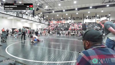 110-120 lbs Rr Rnd 1 - Jonah Roberts, Raw Wrestling Club vs Jaxon Fry, R.A.W.