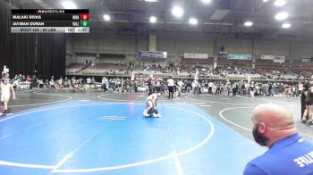 85 lbs Rr Rnd 3 - Malaki Rivas, Ridge WC vs Jayman Duran, Valley Bad Boys