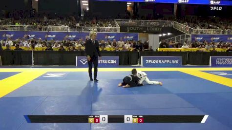 Eitan Peleg vs Jacob Ryan LeBlanc 2026 Pan Kids Jiu-Jitsu IBJJF Championship
