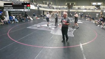 285 lbs Round 1 (6 Team) - Wyatt Tapia, Wellington, FL vs JD Romero, Kearney, MO