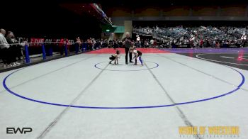 60 lbs Consi Of 8 #1 - Bridger Busselberg, Shootbox vs Daxton Morris-Wright, Surprise Valley