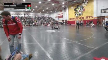 Replay: Mat 5 - 2025 Brecksville Invitational Holiday Tourn | Dec 29 @ 10 AM