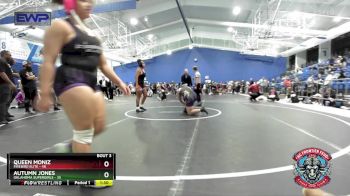 185 lbs Placement (4 Team) - Queen Moniz, Firebird Elite vs Autumn Jones, Oklahoma Supergirls