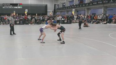 106 lbs Champ. Rd Of 32 - Josiah Zellers, Open Mats vs Axton Gates, GI Grapplers