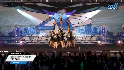 CheerForce Arizona - Triage [2024 L3 - U16 Day 1] 2024 Athletic Championships Mesa Nationals