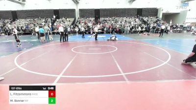 137-I2 lbs Final - Landon Fitzsimmons, Rhode Rage vs Max Bonner, Malvern Prep