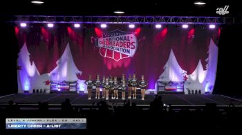 Liberty Cheer - A-List [2025 L4 Junior - Flex - D2 Day 1] 2025 NCA Holiday Classic