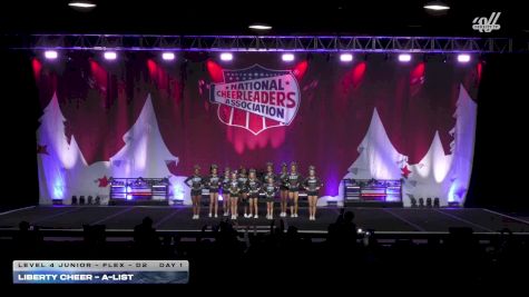 Liberty Cheer - A-List [2025 L4 Junior - Flex - D2 Day 1] 2025 NCA Holiday Classic