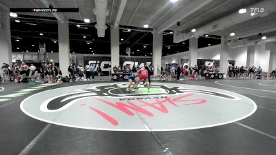 Senior Women Freestyle FS - 62 lbs Cons. Round 2 - Jaylene Martinez, FWC vs Julia Chambers, SWIFT Wrestling Club