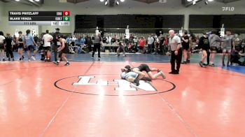 111 lbs Rr Rnd 4 - Travis Pritzlaff, Edge Wrestling - MSC vs Blake Venza, Estebuilt WC - MSC