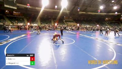 96 lbs Consi Of 4 - Isaiah Eide, PINnacle vs Jaimon Mogard, CIWC-Team Intensity