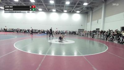 132 lbs Consi Of 64 #1 - Aden Bui, NC vs Jase Diaz, DE