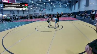 106 lbs Cons. Semi - Marco Talamantez Jr., NXT Level Wrestling Academy vs Declan Mohler, 3F Wrestling