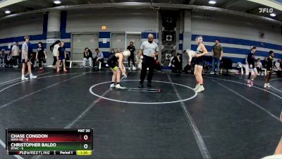 80 lbs Finals (2 Team) - Chase Congdon, NOVA WC vs Christopher Baldo, BTWC