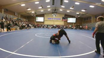 149 lbs Champ. Round 1 - Gavin Smith, Doane vs Ian Gutierrez, Arizona Christian University