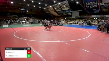 120GOLD lbs Rr Rnd 3 - Gionna Allen, Fulton vs Makenzie Harbour, Shenendehowa