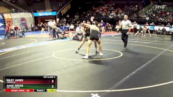 150 Class 2 lbs Quarterfinal - Gage Gross, Ste. Genevieve vs Riley James, Cassville