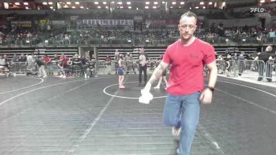 65 lbs Consi Of 8 #2 - Elinor Morfe, Hopewell Valley vs Kendall Raines, Vineland