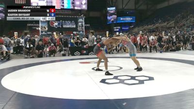 138 lbs Cons. Rd Of 128 - Jaeden Brandon, Virginia vs Easton Enyeart, Iowa