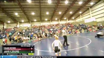 67 lbs Quarterfinal - Amarri Kem, Ravage vs Tate Nielson, Elite Wrestling