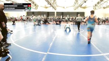 121 lbs Rr Rnd 1 - Gavin Rodriguez, Triumph Blue - MSE vs Tyler Rosler, ICWL Bruisers Club - MSE