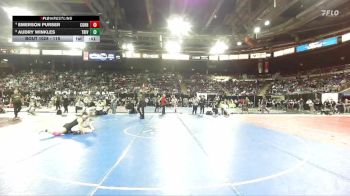 115 lbs Cons. Round 7 - Audry Winkles, Tri-Valley vs Emerson Purser, Corner Canyon