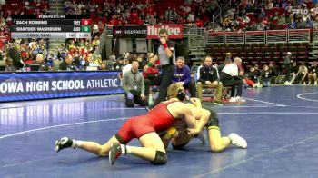 1A-175 lbs Cons. Semi - Shayden Washburn, Alburnett vs Zach Robbins, Treynor