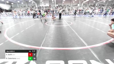 145 lbs Rr Rnd 2 - Xayden Sallit, Grit Mat Club Red vs Rocco Celentano, OBWC Goblins