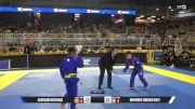 Maverick Lincoln Dietz vs Santiago Buitrago 2025 Pan Kids Jiu-Jitsu IBJJF Championship