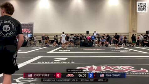 Robert Currie vs Sean Conway 2024 ADCC Dallas Open at the USA Fit Games