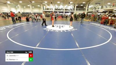 160 lbs Final - Emma Leonido, Riptide WC vs Gabriella Ramos, Agawam