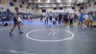 157 lbs 5th Place Match - Jayden Styopin, Suples Wrestling Club vs Aiden Baker, Nyssa Bulldog Mat Club