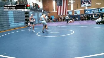 175 lbs Cons. Round 4 - Logan Garner, Corner Canyon vs Roman Rowell, Corner Canyon