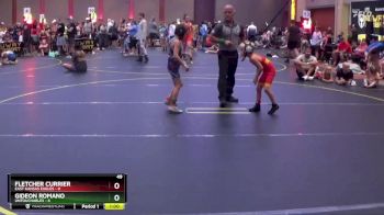 49 lbs Round 2 (4 Team) - Fletcher Currier, East Kansas Eagles vs Gideon Romano, Untouchables