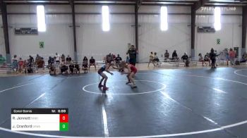 76 lbs Consolation - Rush Jennett, Sebolt vs Jack Cranford, Okwa