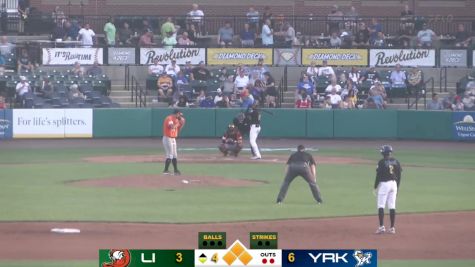 Replay: Home - 2024 Ducks vs York Revolution | Jun 25 @ 6 PM