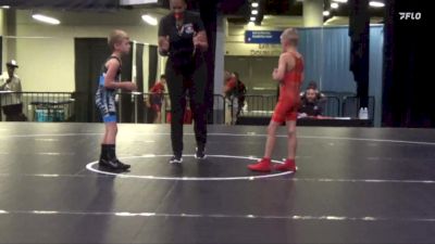 53 lbs Quarters - Christopher Waitkus, Team Tulsa Wrestling Club vs Cayden Kelly, Contenders Wrestling Academy